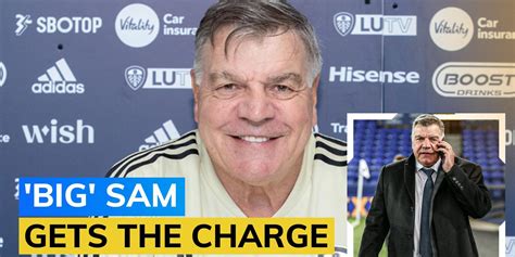 Leeds hires Sam Allardyce as interim manager after firing Javi Gracia